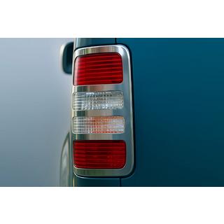 Tail Light Covers V1 (2 pcs, Stainless Steel) photo 1