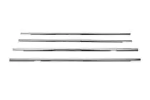Opel Astra G classic 1998-2012 Chrome Window Trim (4 pcs) photo 4