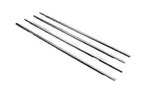 Opel Astra G classic 1998-2012 Chrome Window Trim (4 pcs) photo 6