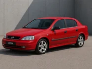 Opel Astra G classic 1998-2012 Chrome Window Trim (4 pcs) photo 1