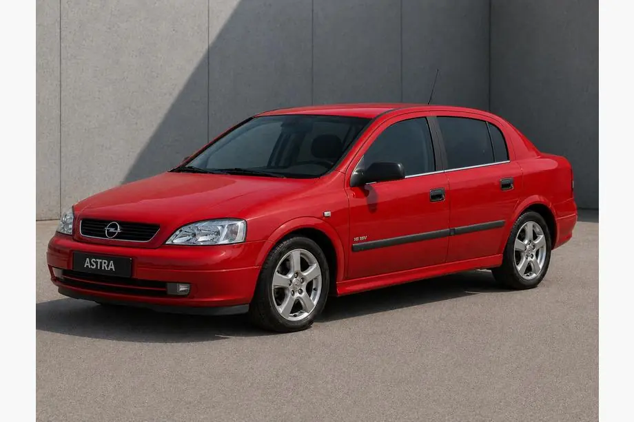 Opel Astra G classic 1998-2012 Chrome Window Trim (4 pcs) Image