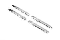 Hyundai Accent 2006-2010 Chrome Door Handle Covers (4 pcs) OmsaLine - Italian Stainless Steel photo 5
