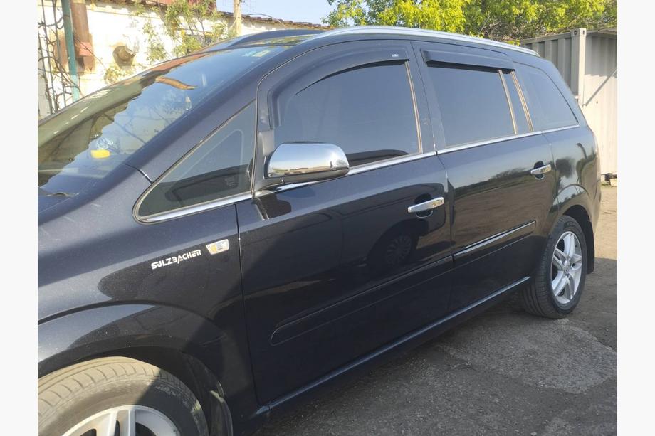 Opel Zafira B 2005–2011 Chrome Door Handle Covers (4 pcs) Photo 3