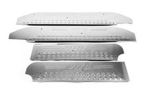 Mercedes Vito W639 2004-2014 Interior door sill covers (OmsaLine) 3 pcs, OmsaLine - Italian Stainless Steel photo 2