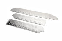 Mercedes Vito W639 2004-2014 Interior door sill covers (OmsaLine) 3 pcs, OmsaLine - Italian Stainless Steel photo 4