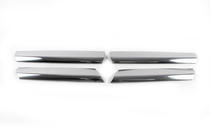 Mercedes Sprinter W906 2006–2018 Chrome Grille Covers (2006-2013, Stainless Steel) photo 8