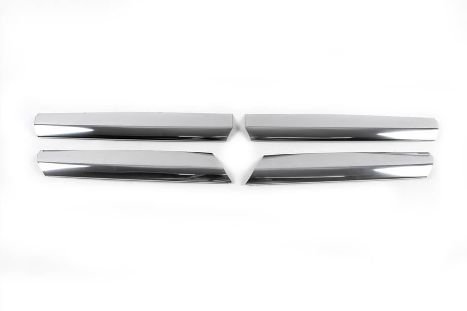 Mercedes Sprinter W906 2006–2018 Chrome Grille Covers (2006-2013, Stainless Steel) OmsaLine - Italian Stainless Steel Photo 8