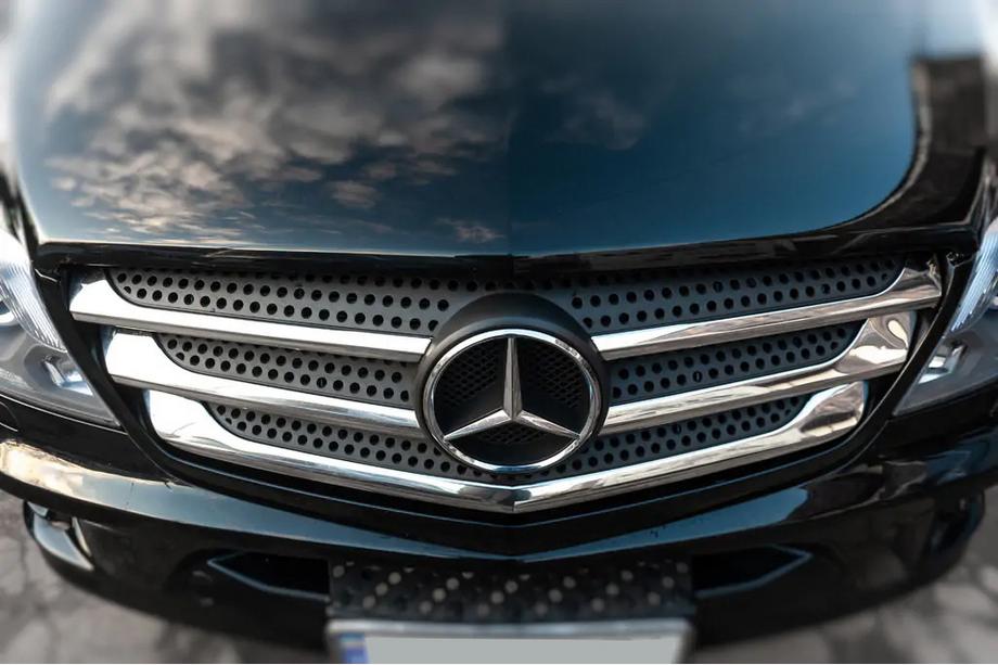 Mercedes Sprinter W906 2006–2018 Chrome Grille Covers (2013↗, Stainless Steel) Photo 5