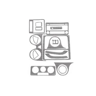 Dashboard Trim Covers Volkswagen Caddy 2004-2010 photo 3