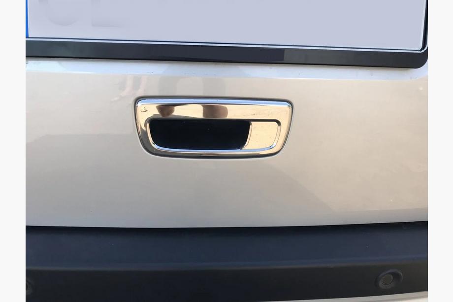 Renault Kangoo 2008–2020 Chrome Tailgate Handle Cover (Stainless Steel) OmsaLine - Italian Stainless Steel Photo 4