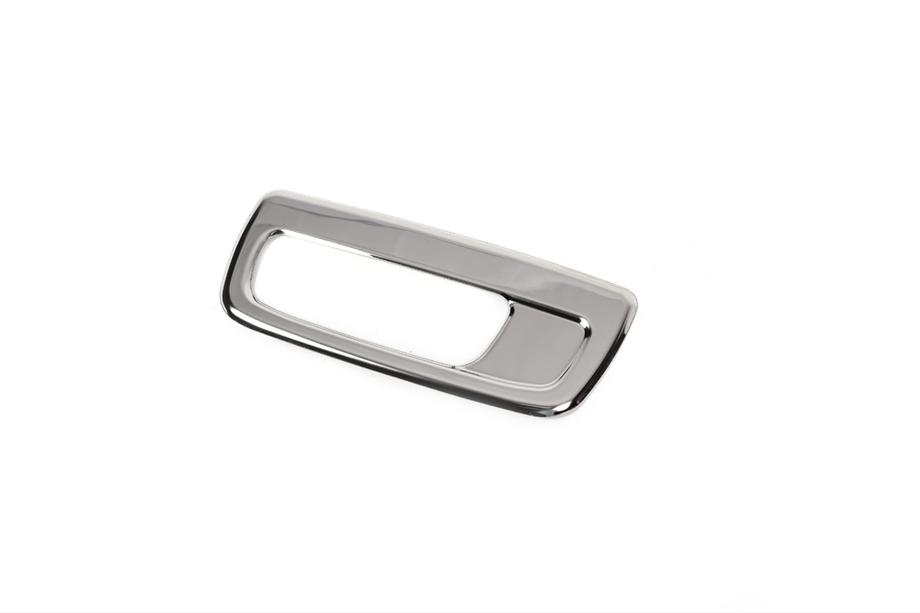 Renault Kangoo 2008–2020 Chrome Tailgate Handle Cover (Stainless Steel) OmsaLine - Italian Stainless Steel Photo 5