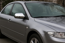 Mazda 6 2003-2008 Chrome Mirror Covers (2 pcs) photo 1