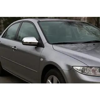 Chrome Mirror Covers (2 pcs) photo 1