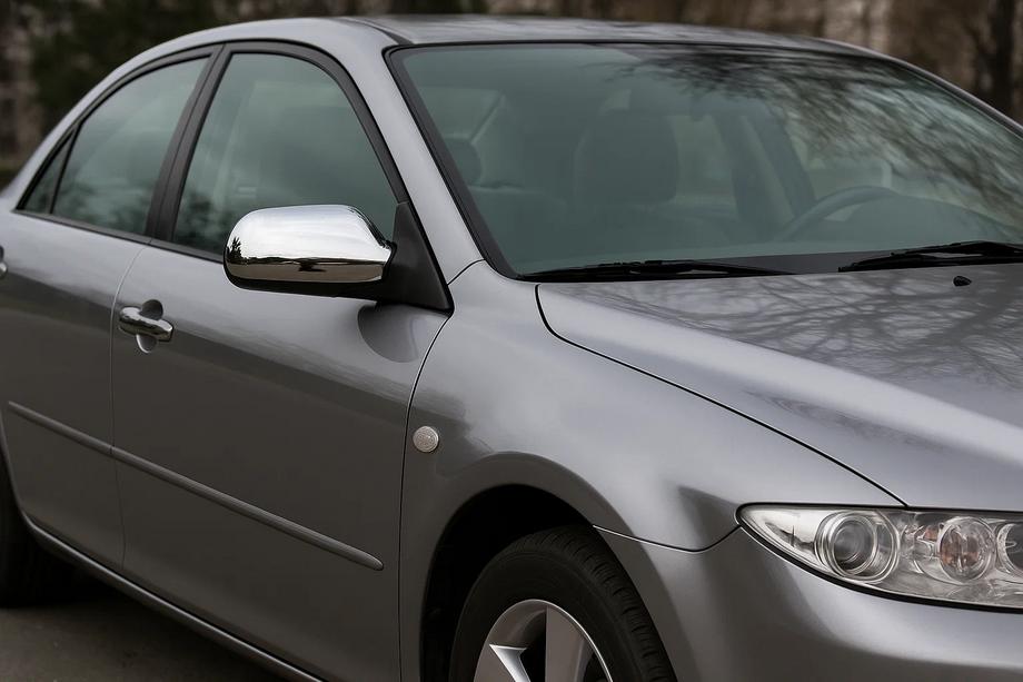 Mazda 6 2003-2008 Chrome Mirror Covers (2 pcs) Image