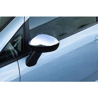 Mirror Covers (2 pcs, Stainless Steel) photo 1