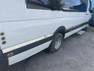 Mercedes Sprinter W906 2006–2018 Stainless Steel Door Moldings photo 8