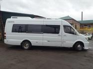 Mercedes Sprinter W906 2006–2018 Stainless Steel Door Moldings photo 6