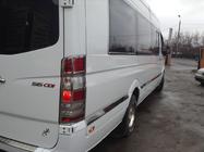 Mercedes Sprinter W906 2006–2018 Stainless Steel Door Moldings photo 7