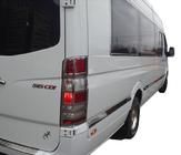Volkswagen Crafter 2006-2016 Stainless Steel Door Moldings photo 6