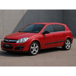 Stainless Steel Window Trim Opel Astra H 2004-2013 photo 1