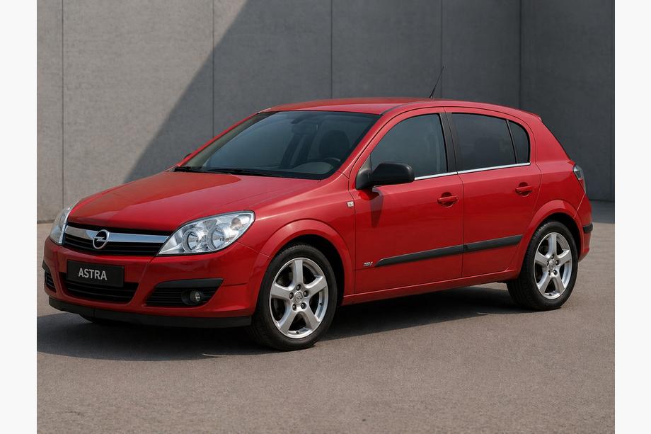 Opel Astra H 2004-2013 Stainless Steel Window Trim Photo 1
