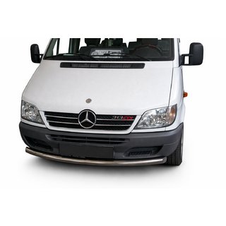 Front Bar ST008 (Stainless Steel) Mercedes Sprinter W901/902/903/904/905 1995–2006 photo 1