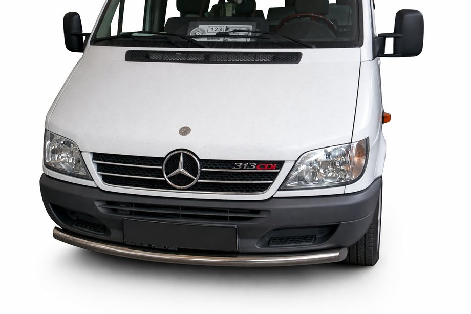 Mercedes Sprinter W901/902/903/904/905 1995–2006 Front Bar ST008 (Stainless Steel) Image