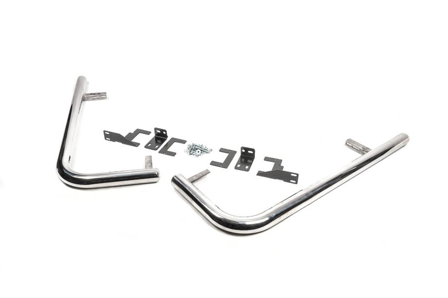 Mercedes Sprinter W901/902/903/904/905 1995–2006 Rear Corner Bars AK-SO (Stainless Steel) Photo 3
