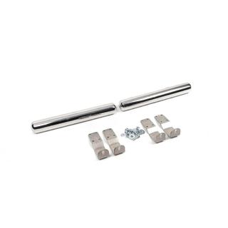 Side pipes behind rear wheel (2 pcs, stainless steel) photo 3