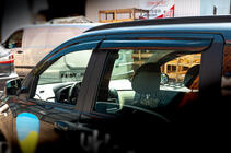 Renault Lodgy 2013-2022 Window Deflectors (4 pcs, Sunplex Sport) photo 11