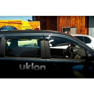 Window Deflectors (4 pcs, Sunplex Sport) photo 3