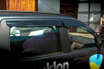 Dacia Lodgy 2012-2022 Window Deflectors (4 pcs, Sunplex Sport) photo 9
