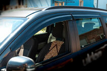 Dacia Lodgy 2012-2022 Window Deflectors (4 pcs, Sunplex Sport) photo 1
