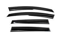 Renault Clio IV 2012-2019 Window Deflectors HB (4 pcs, Sunplex Sport) photo 11