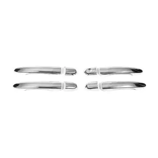 Chrome Door Handle Covers (4 pcs, Stainless Steel) photo 2