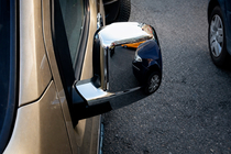 Citroen Nemo 2007-2017 Chrome Mirror Covers (2 pcs) photo 2