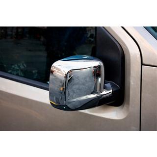 Chrome Mirror Covers (2 pcs) photo 3