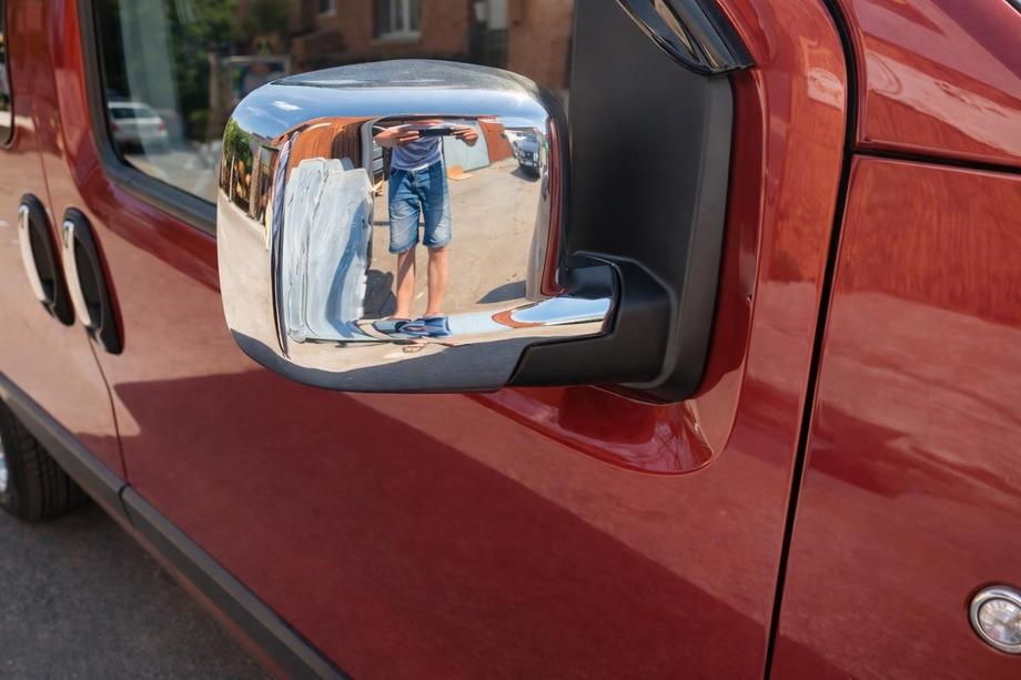 Citroen Nemo 2007-2017 Chrome Mirror Covers (2 pcs) Image