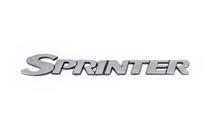 Mercedes Sprinter W906 2006–2018 Emblem Sprinter 2006-2013 photo 2