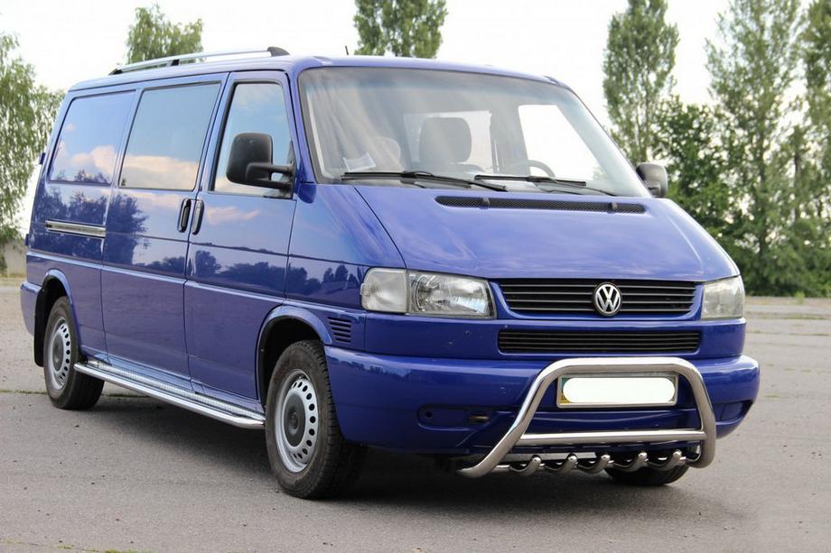 Volkswagen T4 Caravelle/Multivan 1990–2003 Bull Bar WT003 60mm Stainless Steel 51mm, with lettering Photo 3