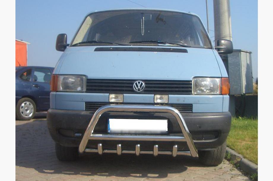 Volkswagen T4 Caravelle/Multivan 1990–2003 Bull Bar WT003 60mm Stainless Steel 51mm, with lettering Photo 9