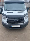 Ford Transit 2014- Windshield Visor (black gloss, 5mm) photo 19