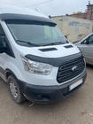 Ford Transit 2014- Windshield Visor (black gloss, 5mm) photo 18