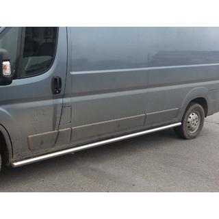 Side Pipes (2 pcs, Stainless Steel) photo 1