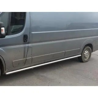 Side Pipes (2 pcs, Stainless Steel) photo 1
