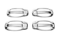 Citroen Nemo 2007-2017 Chrome Door Handle Covers and Surrounds (8 pcs, Stainless Steel) Carmos - Turkish Stainless Steel photo 8