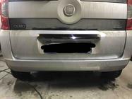 Citroen Nemo 2007-2017 Chrome trim above license plate (stainless steel) photo 6