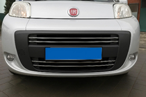 Citroen Nemo 2007-2017 Front Grille Trim (4 pcs, Stainless Steel) OmsaLine - Italian Stainless Steel photo 3
