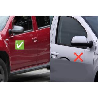 Chrome Mirror Covers (2 pcs) V-2 Dacia Duster 2008-2018 photo 4