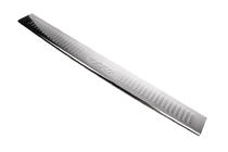 Mercedes Vito W638 1996-2003 Rear bumper protector stainless steel (Omsa) Glossy photo 3